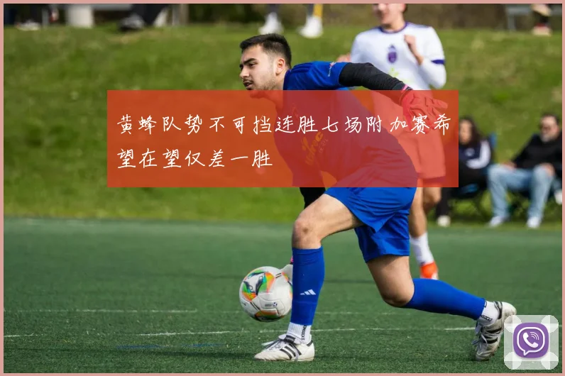黄蜂队势不可挡连胜七场附加赛希望在望仅差一胜